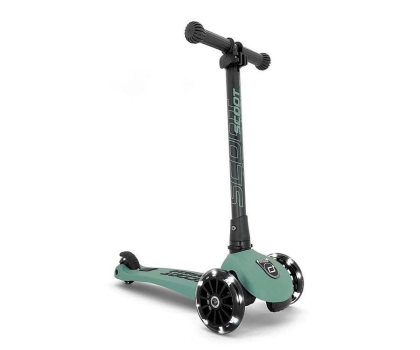 Hulajnoga dla dzieci Scoot & Ride Highwaykick 3 LED Hulajnoga Balansowa 3+ Forest